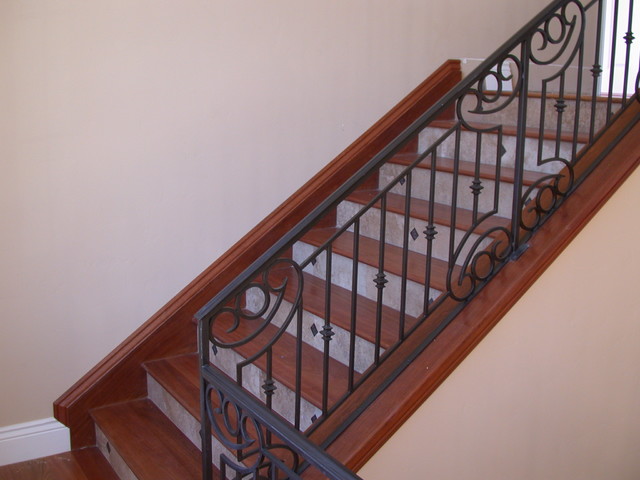 Mediterranean Staircase Design Idea