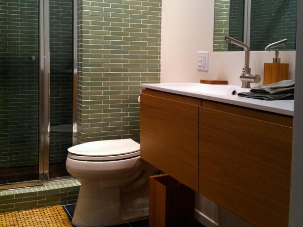 Mid Century Bathroom Design