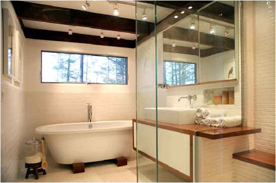 Mid-Century Modern bathroom design