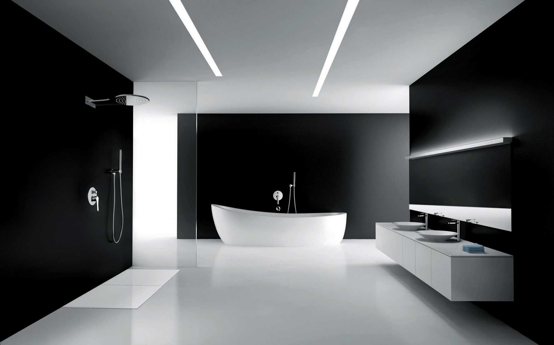 Minimalist-Black-Bathroom-Design