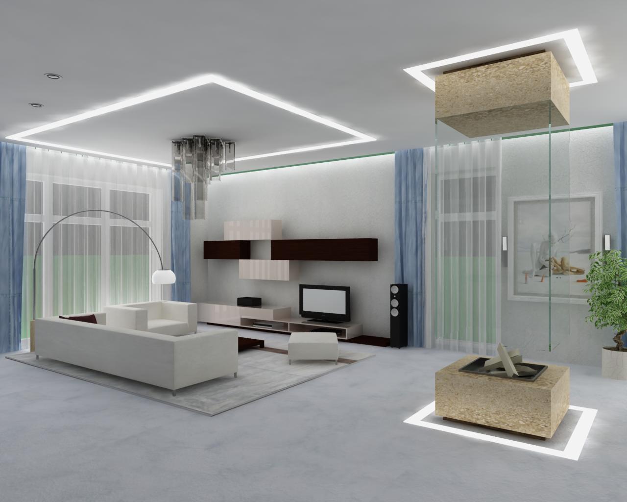Modern-Living-Room-Decoration
