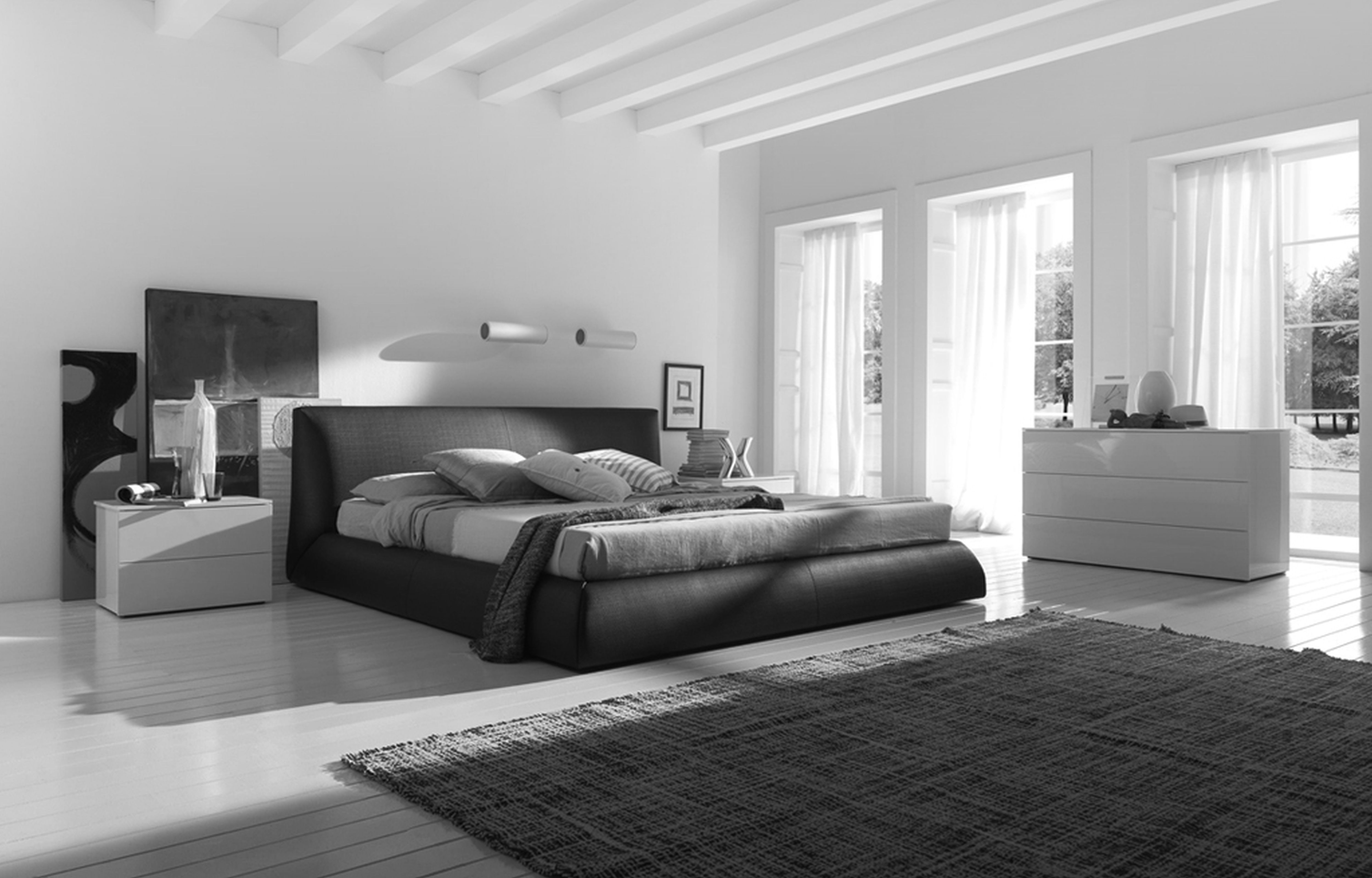 Modern Bed: Luxury Comfort For The Modern Home