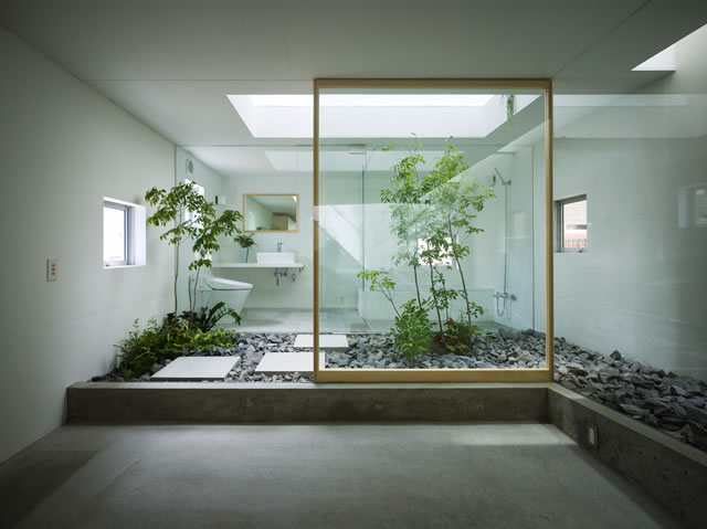 Modern-indoor-courtyard-design
