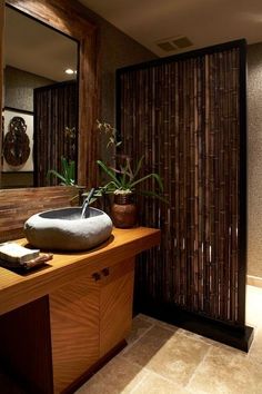 Nice Asian Bathroom Design
