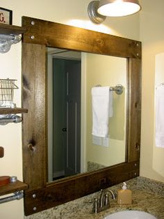 Nice Bathroom Mirror Ideas