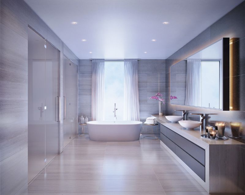 Nice Bathtub Ideas With Luxurious Appeal
