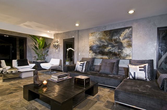 Nice Modern Luxury Living Room