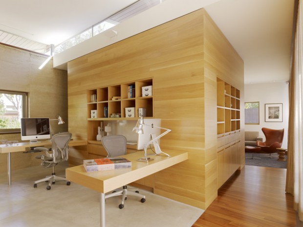 Splendid Modern Home Office Design