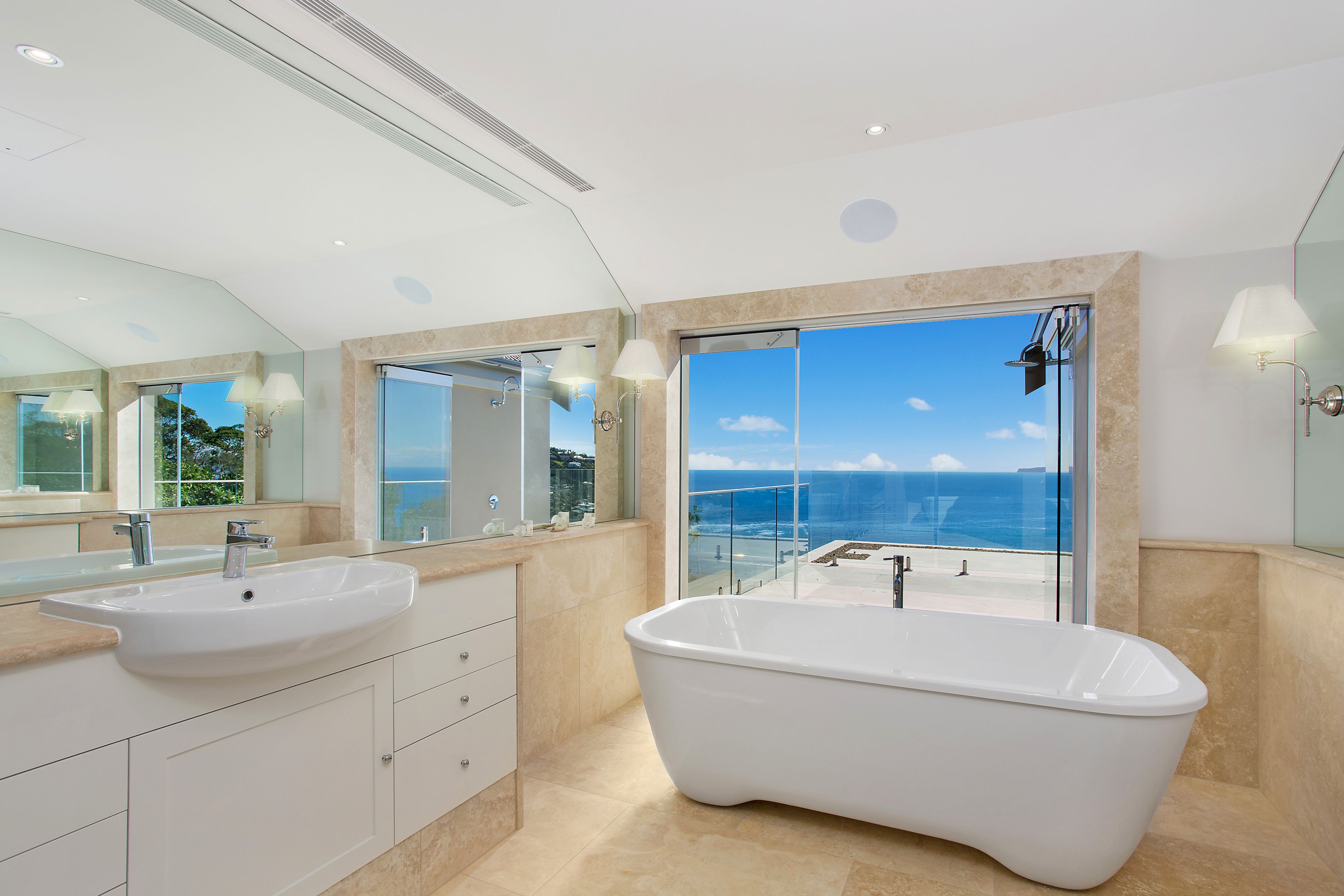 Stunning Beach Style Bathroom Designs