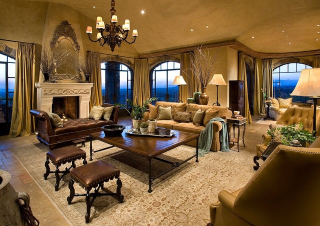 Stunning Mediterranean Living Room Ideas