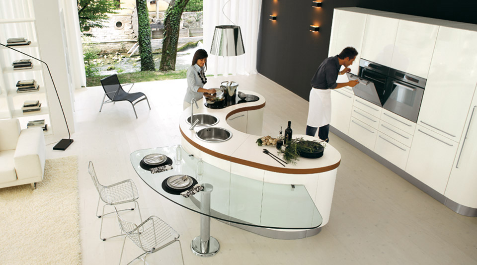 Stunning Modern Kitchen Island Designs
