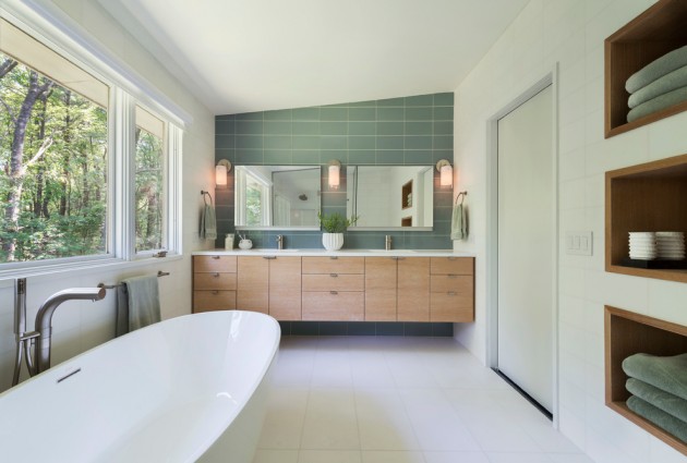 Stylish-Mid-Century-Modern-Bathroom-Designs