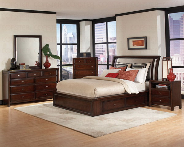 Stylish-Traditional-Bedroom-Furniture-Set-Interior-Design-Ideas
