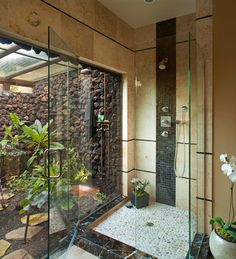 Tropical Bathroom Designs