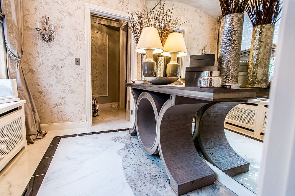 Unique-vanity-and-dramatic-accessories-for-the-spacious-powder-room