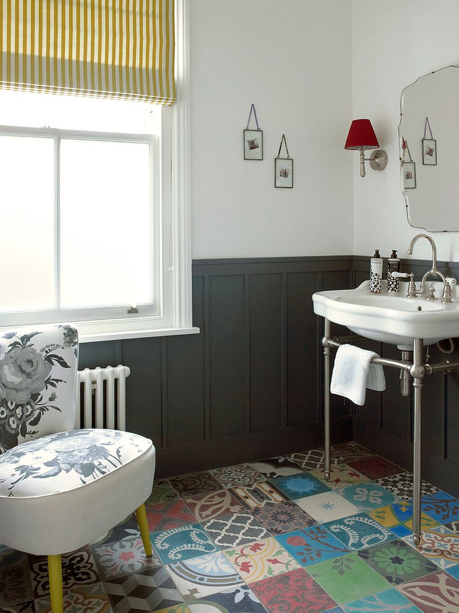 Victorian Style Powder Rooms