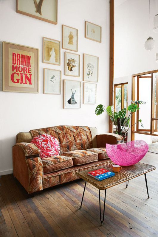 bohemain-living-room-design
