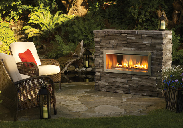 contemporary-outdoor-fireplaces