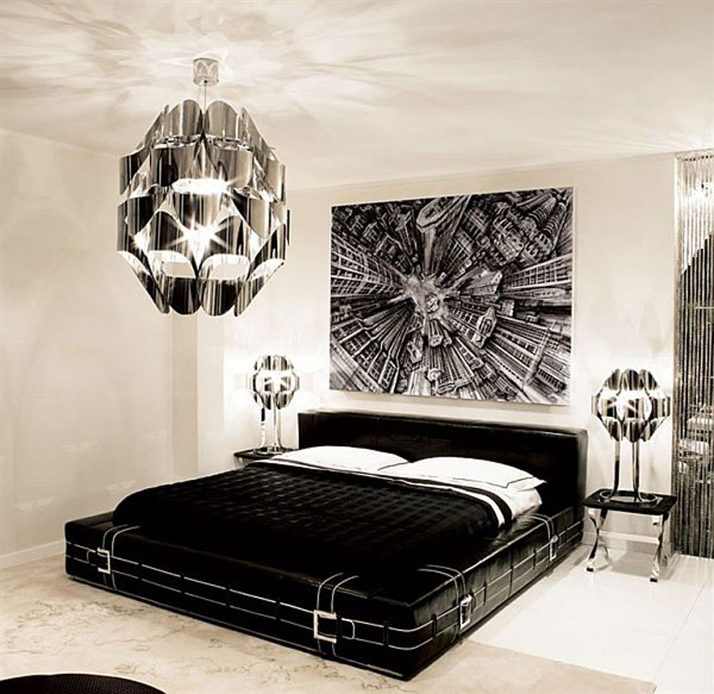 cool-black-and-white-bedroom-design-ideas