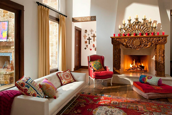 decorate-a-bohemian-living-room