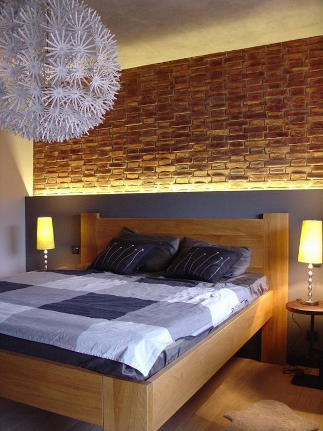 modern-bedroom-design-ideas-brick-wall