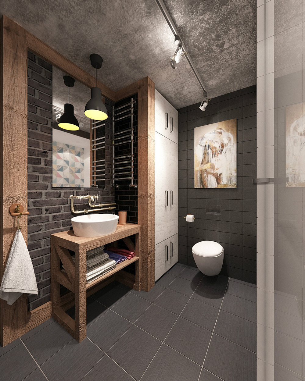 open-industrial-bathroom-design