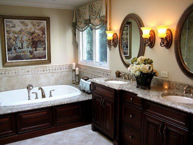 traditional-bathroom-interior-design-decorating-ideas-gray-brown-color-theme