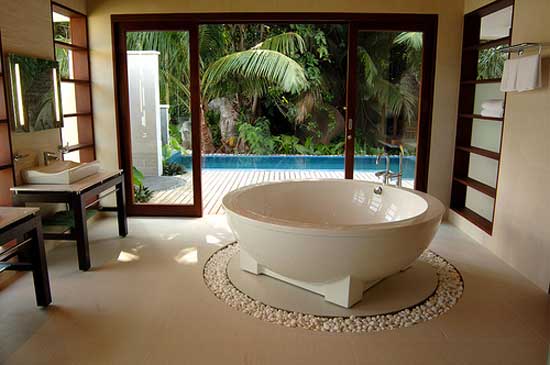 tropical-bathroom Ideas