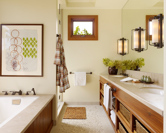 tropical-bathroom-design-with-cabinet-and-storages