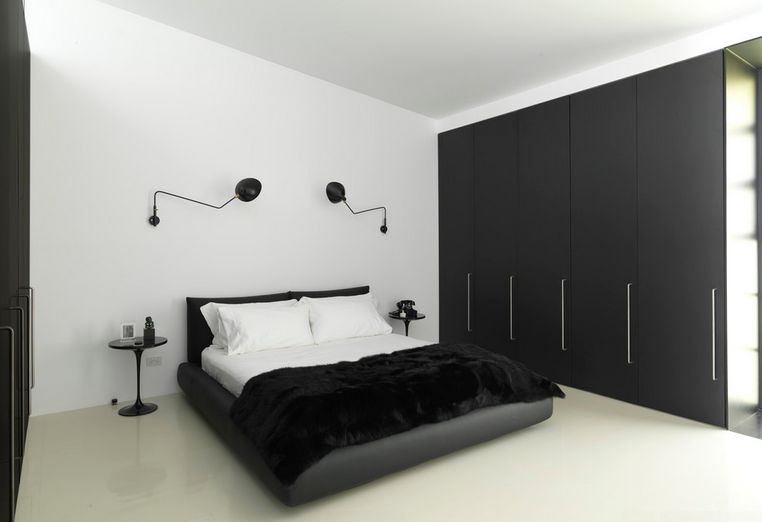 warehouse-black-and-white-bedroom