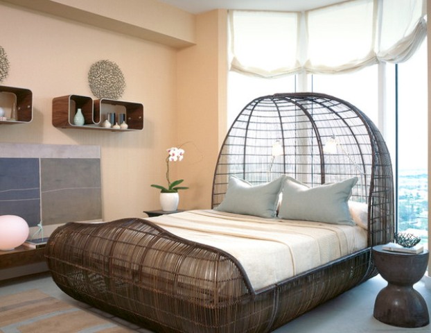 woven-rattan-bed