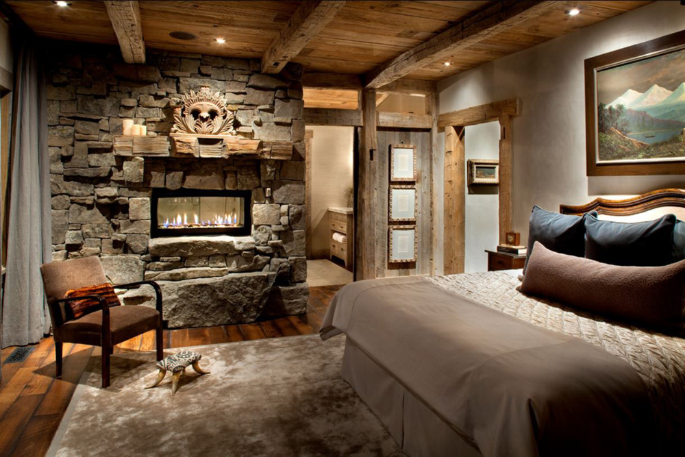 Awesome Rustic Bedroom Design