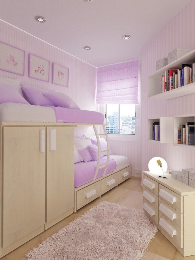 Awesome Teenager Bedroom Design
