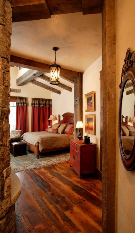 Beautiful Rustic Bedroom Design