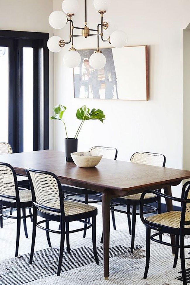 Charming Minimalist Dining Room Design Ideas