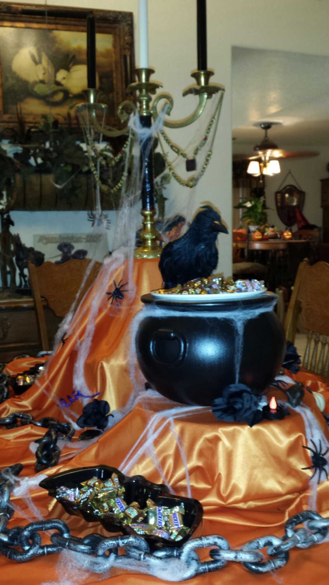 Cheap DIY Halloween Decoration