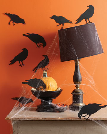 Cheap Halloween Decorations Idea
