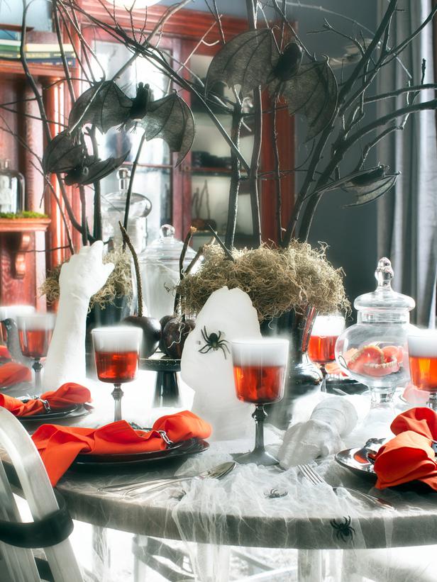 Cheap Halloween Party Decorating Ideas