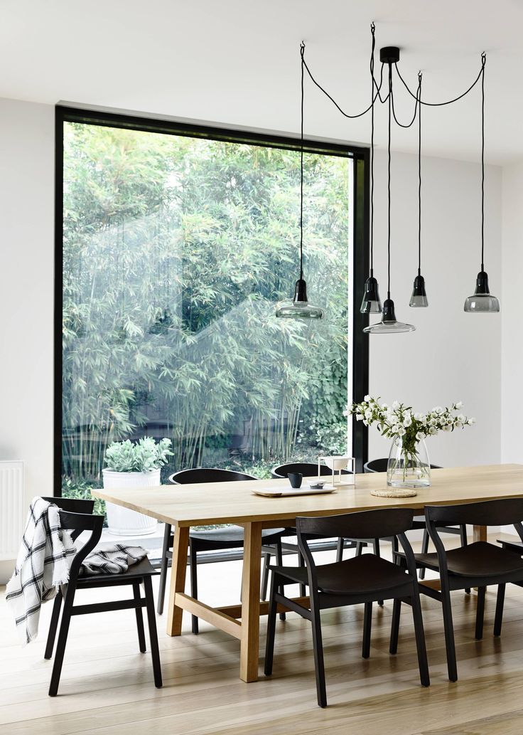 Classy Minimalist Dining Room Design Ideas