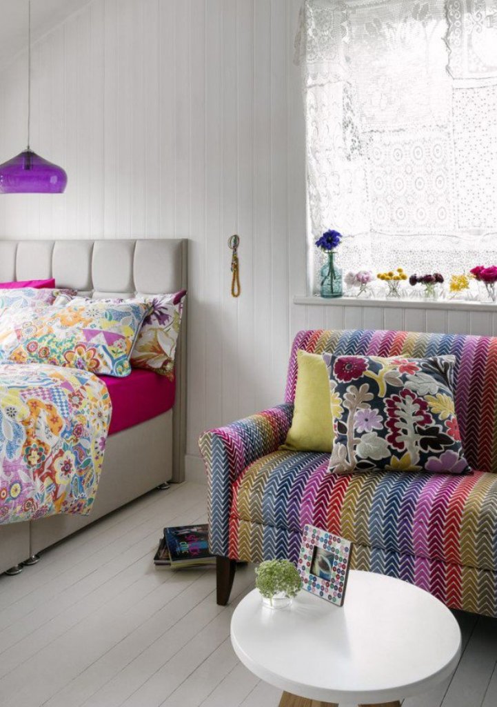 Colorful-Boho-Chic-Bedroom