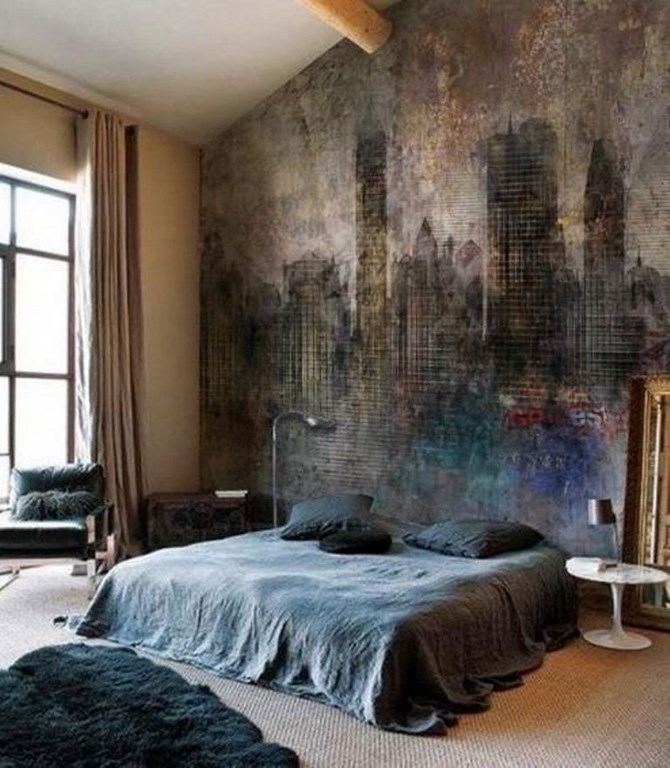 Cool-Bedroom-Wall-Mural
