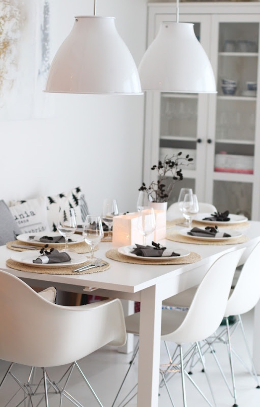Cool Minimalist Dining Room Design Ideas