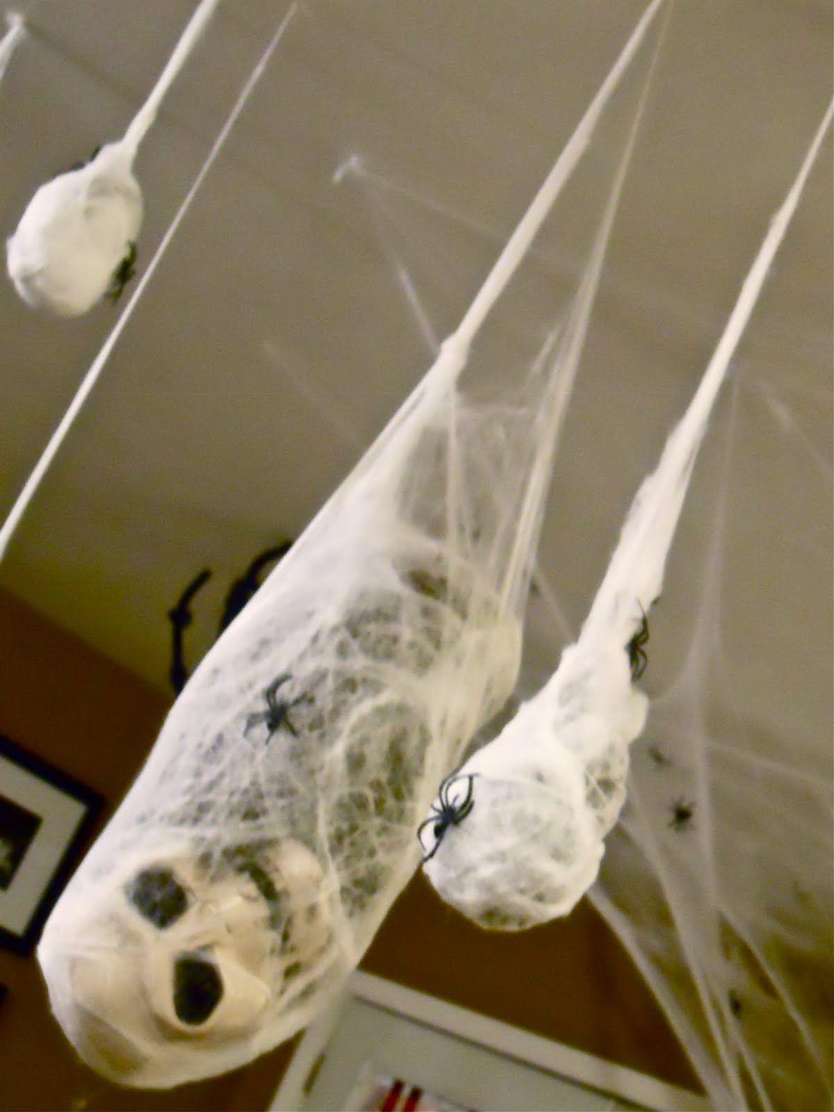 Creepy Halloween Decorations Spider
