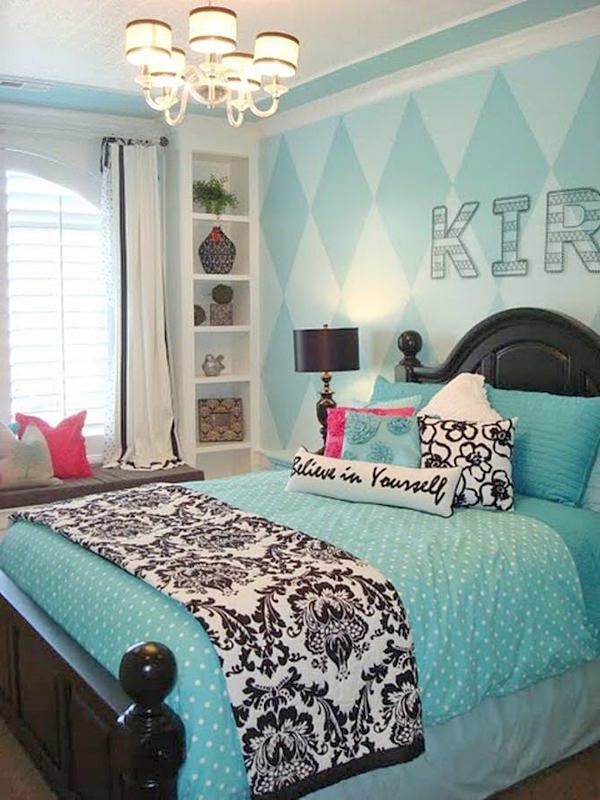 Cute Teenager Bedroom Design