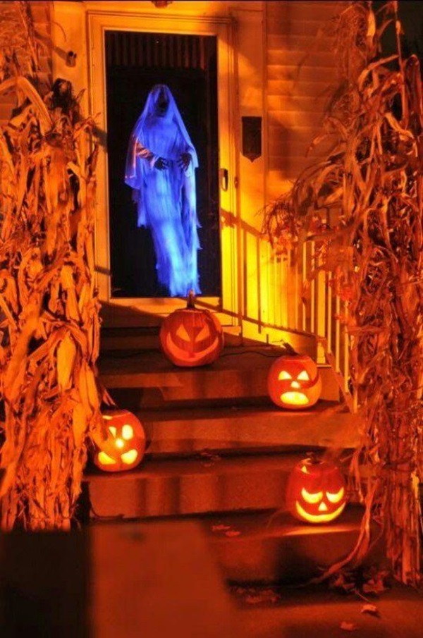 Easy Creepy Halloween Decorations