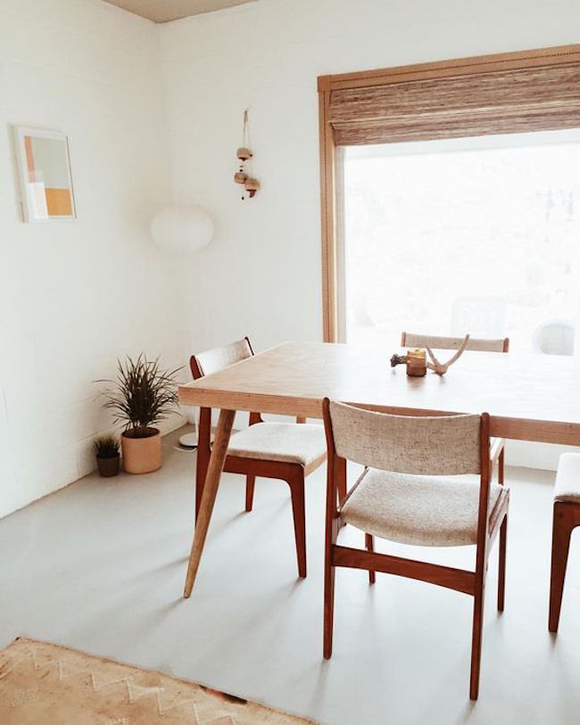Fantastic Minimalist Dining Room Design Ideas