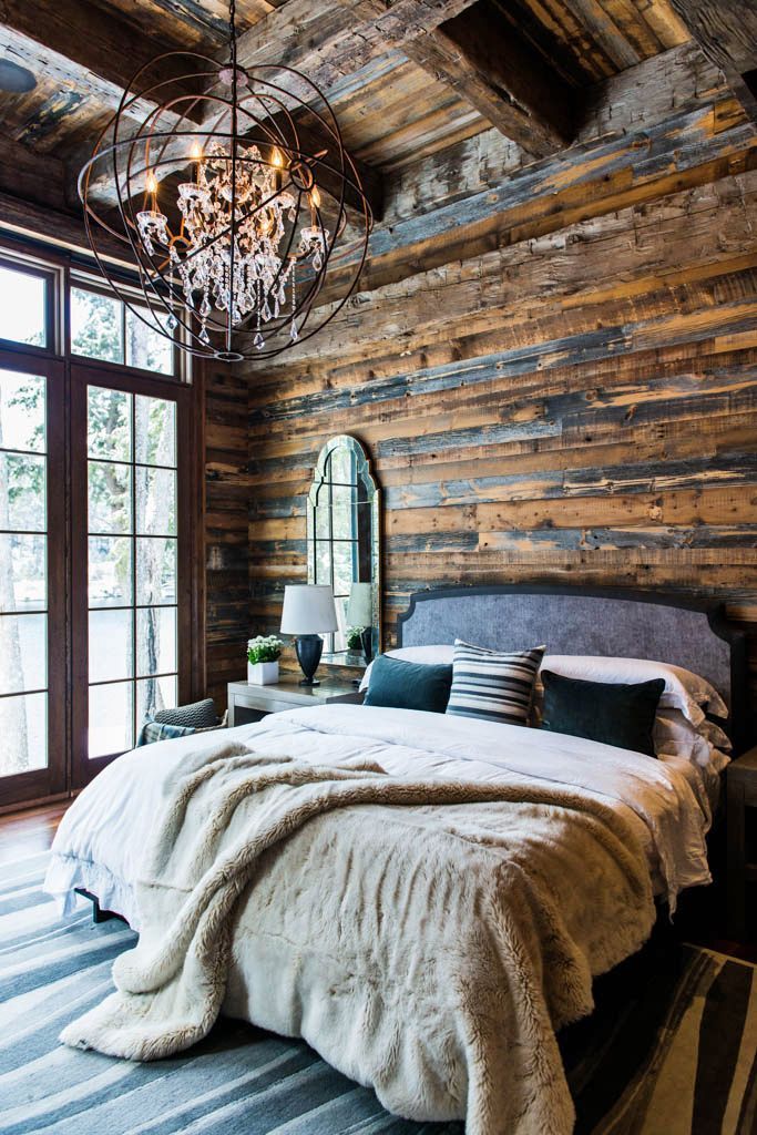 Fantastic Rustic Bedroom Design