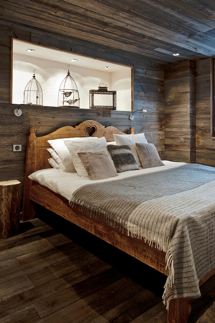 Fascinating Rustic Bedroom Design
