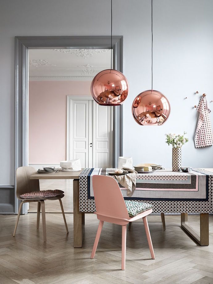 Feminine-Blush-Dining-Room-Design-Idea