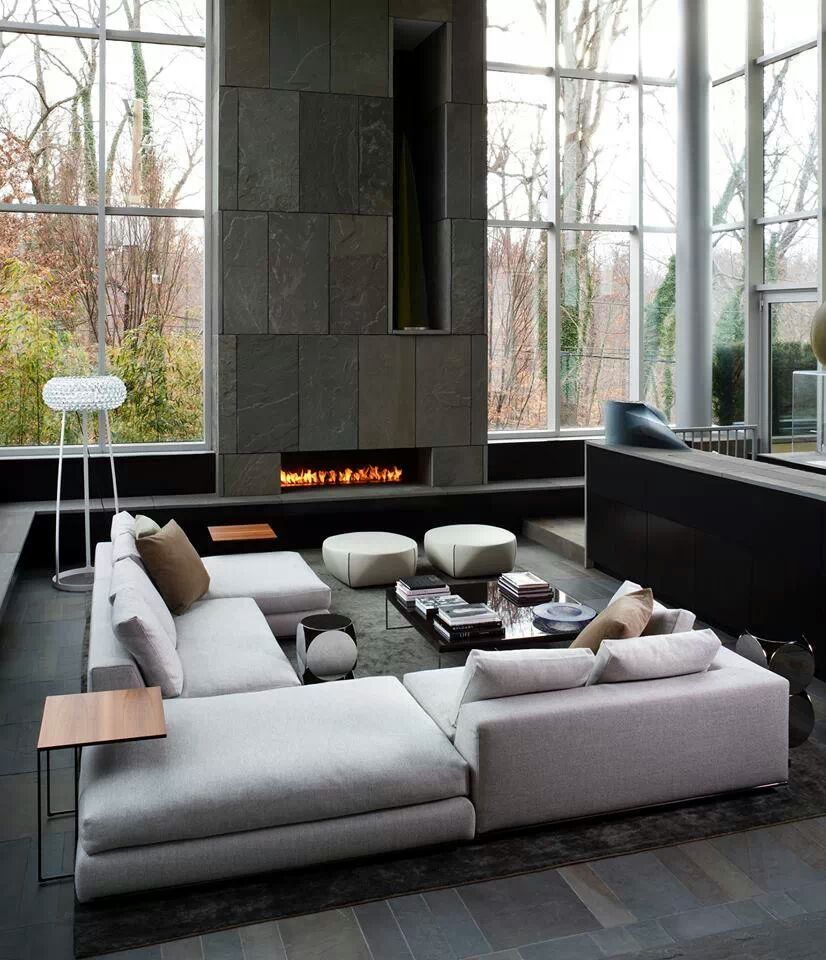Great Minimalist Living Room Design Ideas